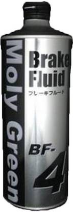 MOLY GREEN BRAKE FLUID BF-4 DOT-4 DOT-4 BRAKE FLUID Synthetic Blend Engine Oil