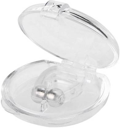 SSVL Silicone Snore Free Nose Clip Silicone Anti Snoring Aid Snore Stopper Nose Clip Device Anti-snoring Device (NOSE_CLip001) Anti-snoring Device (Nose Clip) Nose Shaper