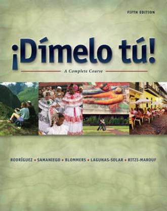 Dimelo Tu 5e-STD Txt Aud CD Pk