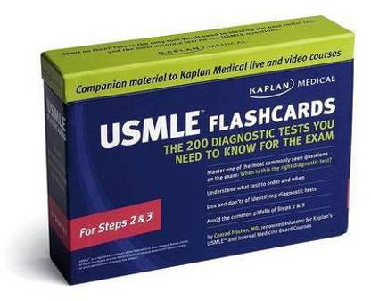 USMLE Flashcards: the 200 Diagnostic Tests You Need to Know for the Exam