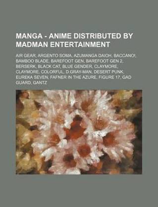 Manga - Anime Distributed by Madman Entertainment