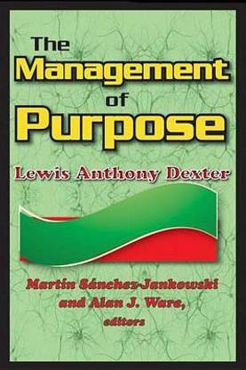 Management of Purpose