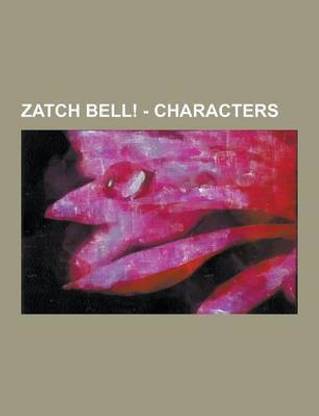 Zatch Bell! - Characters
