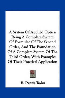 A System of Applied Optics