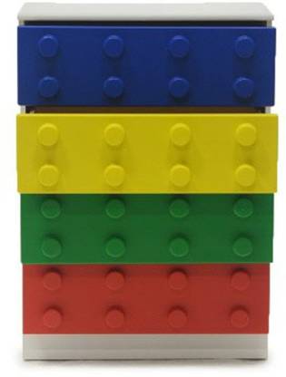 APRODZ Solid Wood Free Standing Chest of Drawers