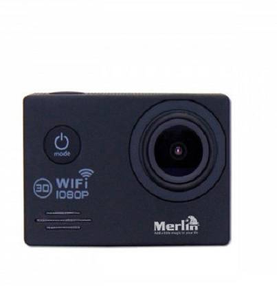 MERLIN 16MP 4K Camera Point & Shoot Camera