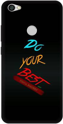 RM Style Back Cover for Mi Redmi Y1