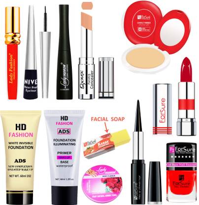 HD Fashion 12 in One Makeup Kit For Beautiful Girls and Beautiful Ladies