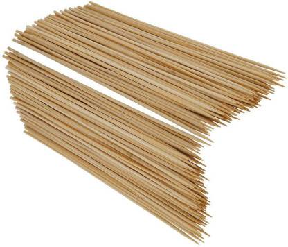 WHITE POPCORN WOODEN TOOTHPICKS