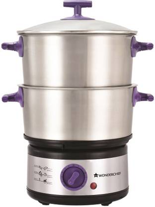 WONDERCHEF Nutri-Steamer with Egg Cooker