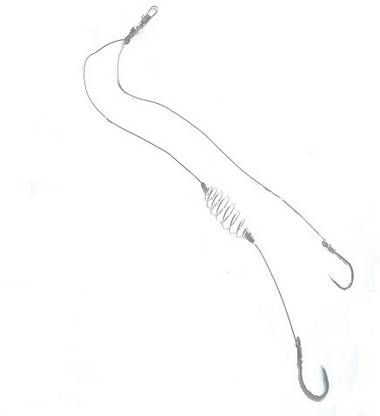 JUST ONE CLICK Aluminium Barrell Sinker
