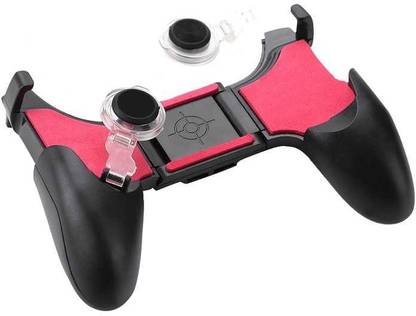 AMUSING Best 4in1 Portable Gamepad with Joystick Phone Holder game pad game handle for ROS mobile legends  Gaming Accessory Kit