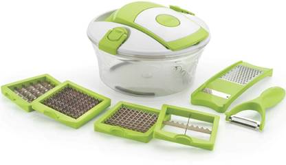 AK HUB NEW Stylish 7 Star Chopper Vegetable & Fruit Grater & Slicer