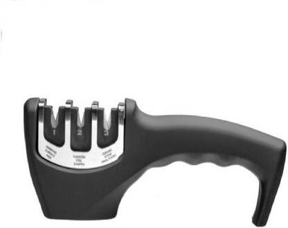 GS TECH ZONE 3 in 1 knife sharpner Knife Sharpening Steel
