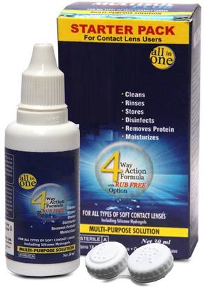 TRUOM Contect Lans Starter pack Multipurpose Solution