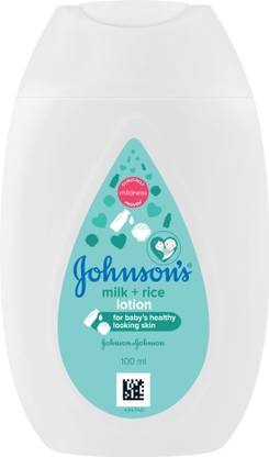 JOHNSON'S Milk+ Rice Lotion 100 ml