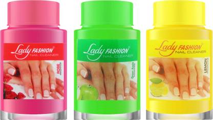 Lady FASHION Dip & Twist Instant Nail Polish Remover