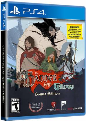 PS4 The Banner SagaTrilogy : Bonus Edition (Bonus Edition)