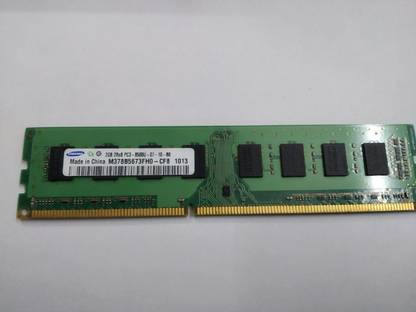 Samsung 1066mhz DDR3 2 GB (Dual Channel) PC (M378B5673FH0-CF8 PC3-8500U)