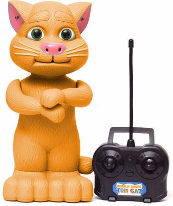 Toyswala Talking Tom Cat Remote Control Dancing & Musical Toy (Yellow)