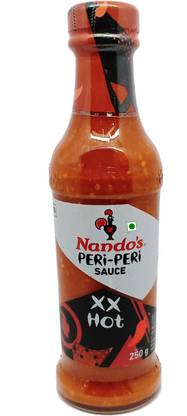 Nando's Peri Peri XX Hot Sauce, 250g Sauces
