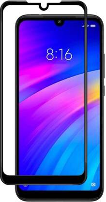 NKCASE Edge To Edge Tempered Glass for Redmi 7