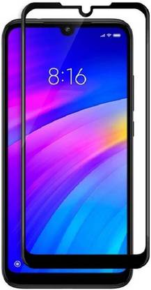 NKCASE Edge To Edge Tempered Glass for Redmi 7