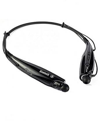 1 STOP SOLUTIONS Calling Functions and Play Pause Buttons Stereo Wireless Headset Bluetooth