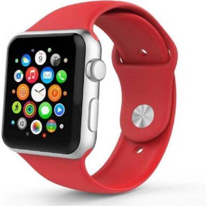 Zrose Best Red Strap Smartwatch