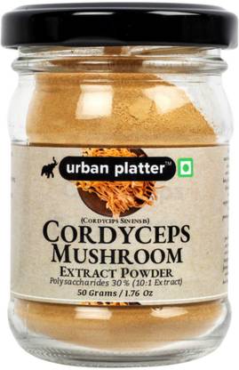 urban platter Cordyceps Mushroom Extract Powder, 50g / 1.76oz [Cordyceps Sinensis