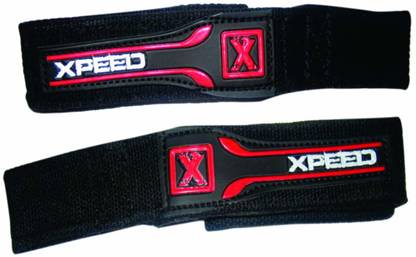 XpeeD Power Lifting Strap Pair Power Pro XP1207 Thick Nylon 22inch Long Arm Support