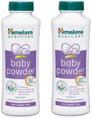 Himalaya Herbals Baby Powder (200 Gram) Pack of 2