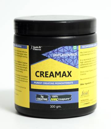 HealthVit Fitness Creamax CREAPURE German Made Purest Creatine Monohydrate