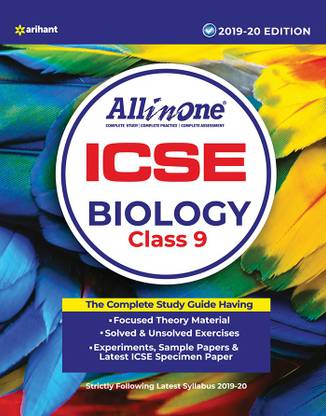 All in One Icse Biology Class 9th