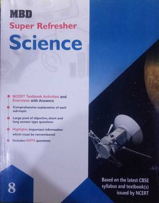 MBD SUPER REFRESHER SCIENCE CLASS 8
