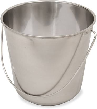 EGLOB Steel 7 litre Bucket 7 L Steel Bucket