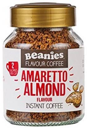 Beanies Amaretto Almond, 50g Instant Coffee