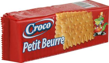 CROCO PETIT BEURE Plain Biscuit