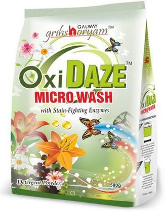galway Oxidaze Micro Wash Detergent Powder Lemon Detergent Pod