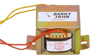 Barry John 12-0-12 Volt 3 amp Transformer for Home Theater & Amplifier Electronic Components Electronic Hobby Kit