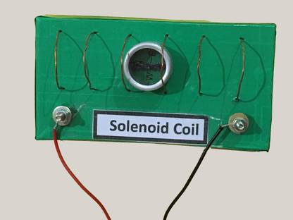 project hub Magnetic field due to a current in a solenoid || Physics & Electromagnetism Educational Electronic Hobby Kit