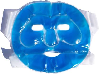 Skylight DTD687 Anti-Fatigue Cooling Gel Face Mask with a Pair of Strap | Facial Skin Tightening | Large Size  Face Shaping Mask