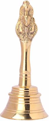 SBBCO SIDDHVED PUJA BELL Brass Pooja Bell