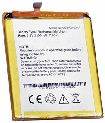 mobicall Mobile Battery For  PANASONIC ELUGA S - 2100 mAh