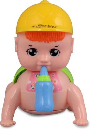 SALEOFF Musical Crawling Baby Toy - Dazzling 3D Lights & Dynamic Sound-182