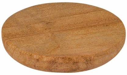 SHRI ANAND Specialized Rubbing Sandal Wood Round Stone Chandan Chakla Pata Diameter 7 Inch Board