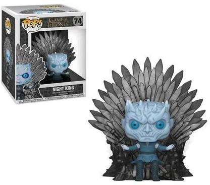 Funko Night King Sitting on Throne - Game of Thrones Pop #74
