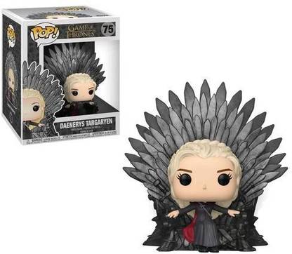 Funko Daenerys Sitting on Throne - Game of Thrones Pop#75
