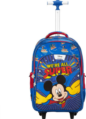 kids trolley backpack