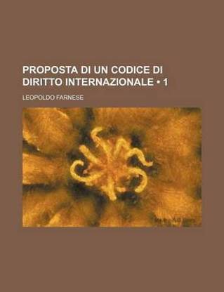 Proposta Di Un Codice Di Diritto Internazionale (1)